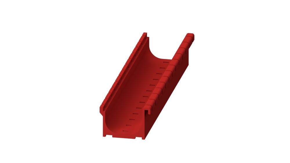 Produktbild Anke Mulde schmal für Muldenplatte 34 x 196 x 30,5 mm