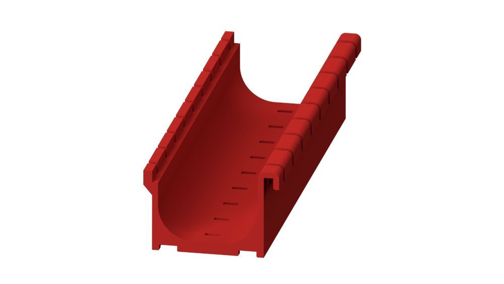 Produktbild Anke Mulde schmal für Muldenplatte 34 x 16 x 30,5 mm