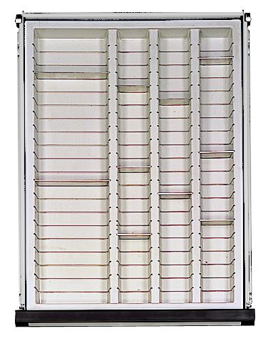 Produktbild Anke Muldeneinsatz 4 muldig aus Kunststoff