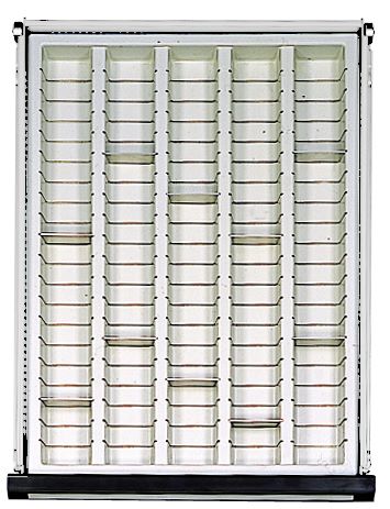 Produktbild Anke Muldeneinsatz 5 muldig aus Kunststoff