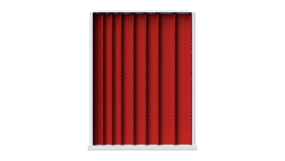 Produktbild Anke Muldenplatten für Schwerlastschrank 1085 mm mit Mittelwand