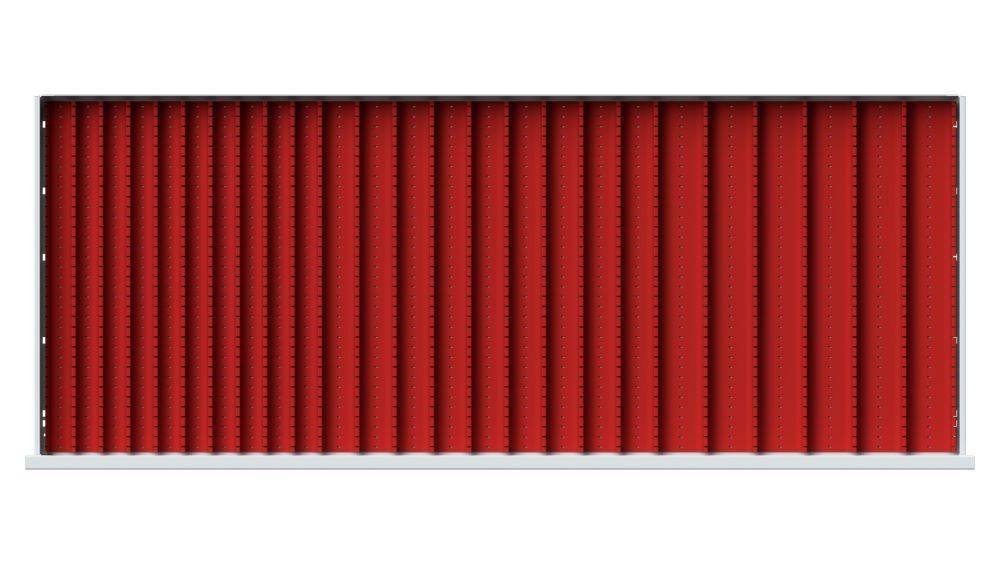 Produktbild Anke Muldenplatten SK - Innenmaß 1380 x 540 mm