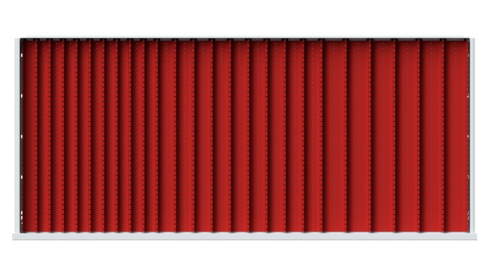 Produktbild Anke Muldenplatten 1380 x 600 mm für Schwerlastschrank 1485 mm