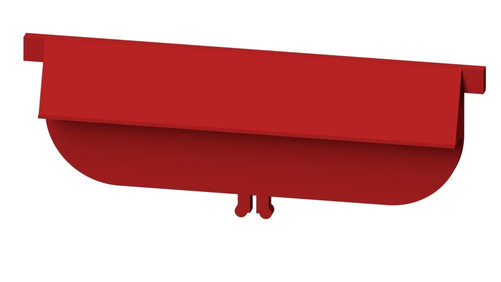 Produktbild Anke Muldensteckwand breit für Muldenbreite 67,5 mm