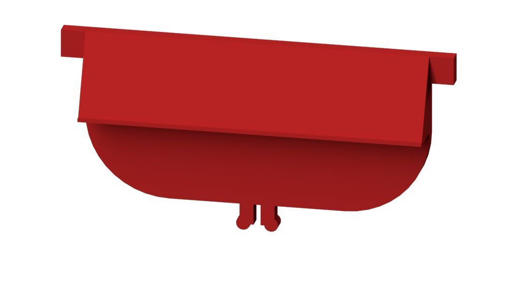 Produktbild Anke Muldensteckwand mittel für Muldenbreite 49 mm