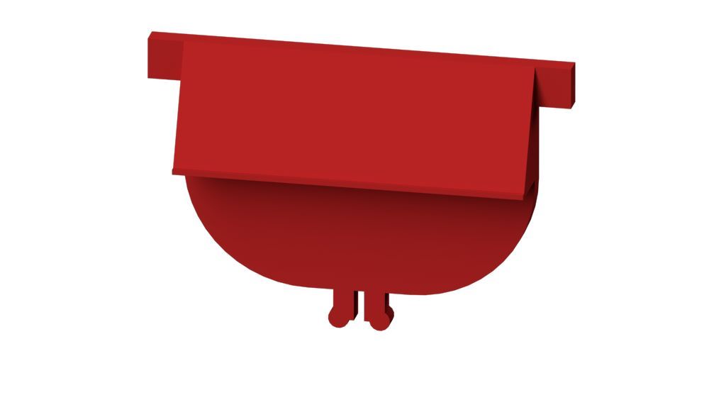 Produktbild Anke Muldensteckwand schmal Breite 34 mm