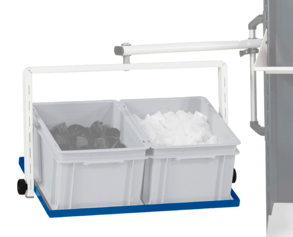 Produktbild Anke Ablagetablar neigbar für Grundrahmen Serie Anke Connect