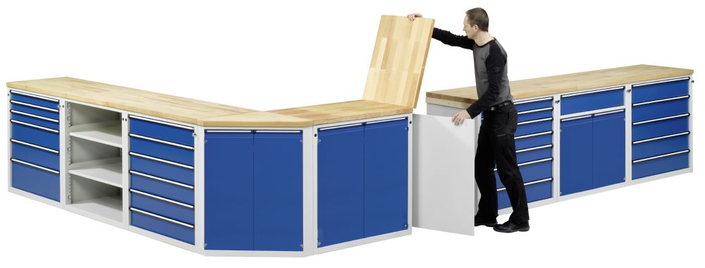 Produktbild Anke Pendeltüre für Thekenanlage 700 x 920 x 15 mm