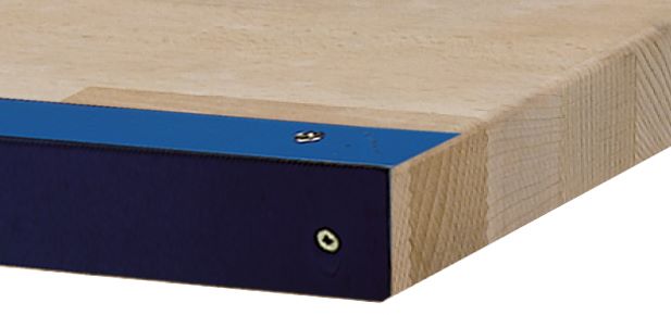 Produktbild Anke Plattenkantenschutz für Platte 2000x700x40mm Winkeleisen 40/40/3