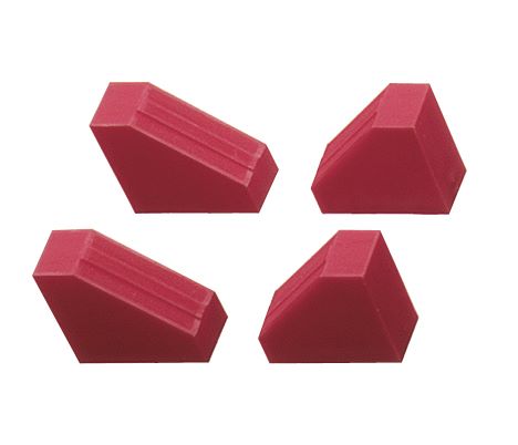 Produktbild Anke Prismenhalter 38 x 15 x 4 mm VPE 10 Stück