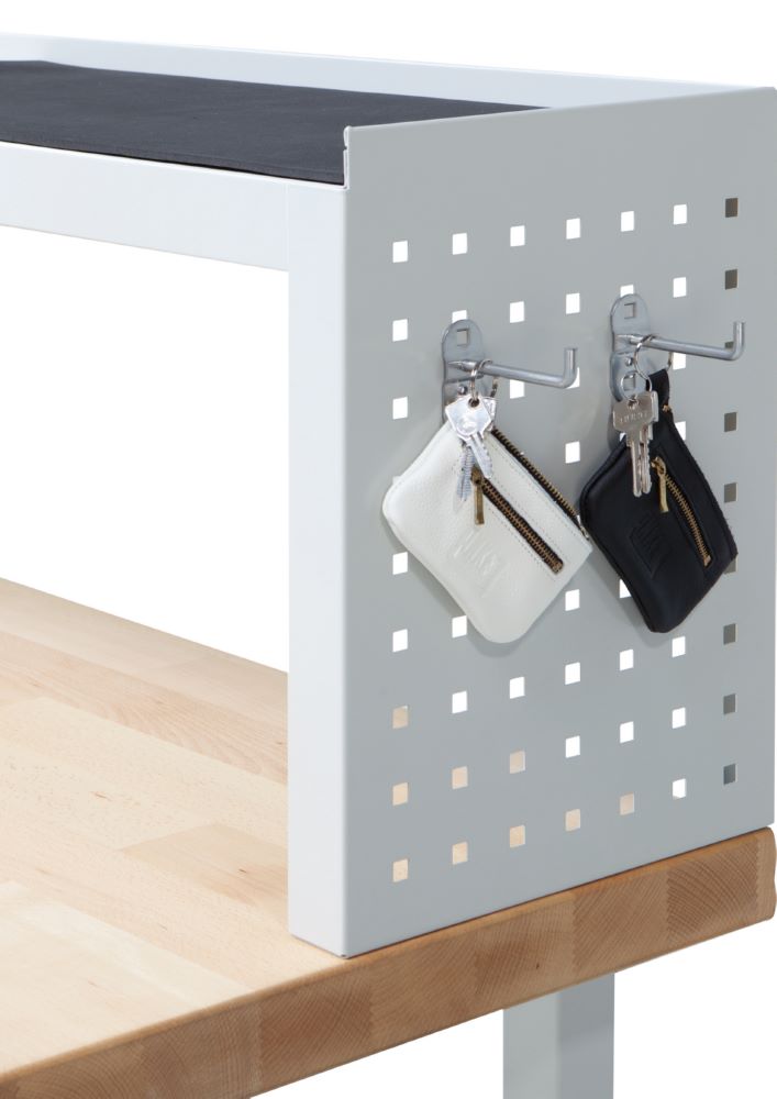 Produktbild Anke Rahmenaufsatz mit Ablage 1500 x 300 x 360 mm