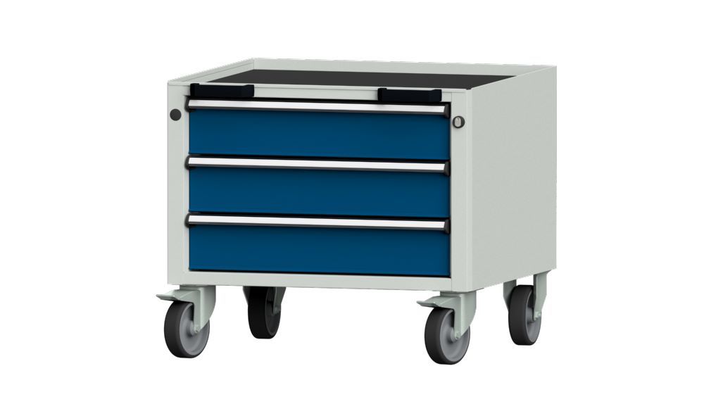 Produktbild Anke Rollcontainer 660 x 615 x 570 mm Serie V 660 Modell 19 V