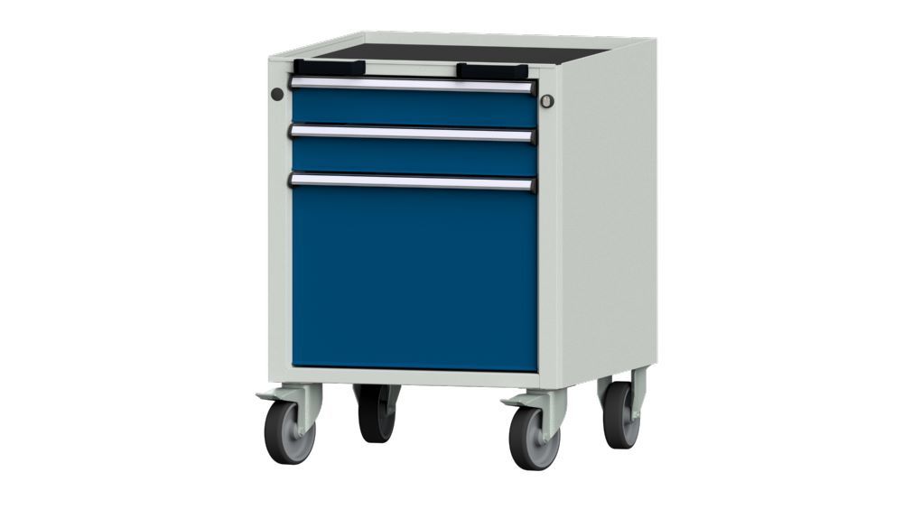 Produktbild Anke Rollcontainer 570 x 615 x 750 mm Serie V 570 Modell 52 V