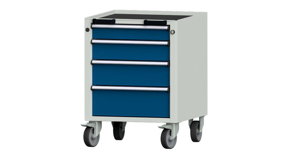 Produktbild Anke Rollcontainer 570 x 615 x 750 mm Serie V 570 Modell 55 V