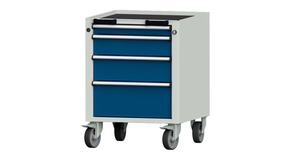 Produktbild Anke Rollcontainer 570 x 615 x 750 mm Serie V 570 Modell 56 V