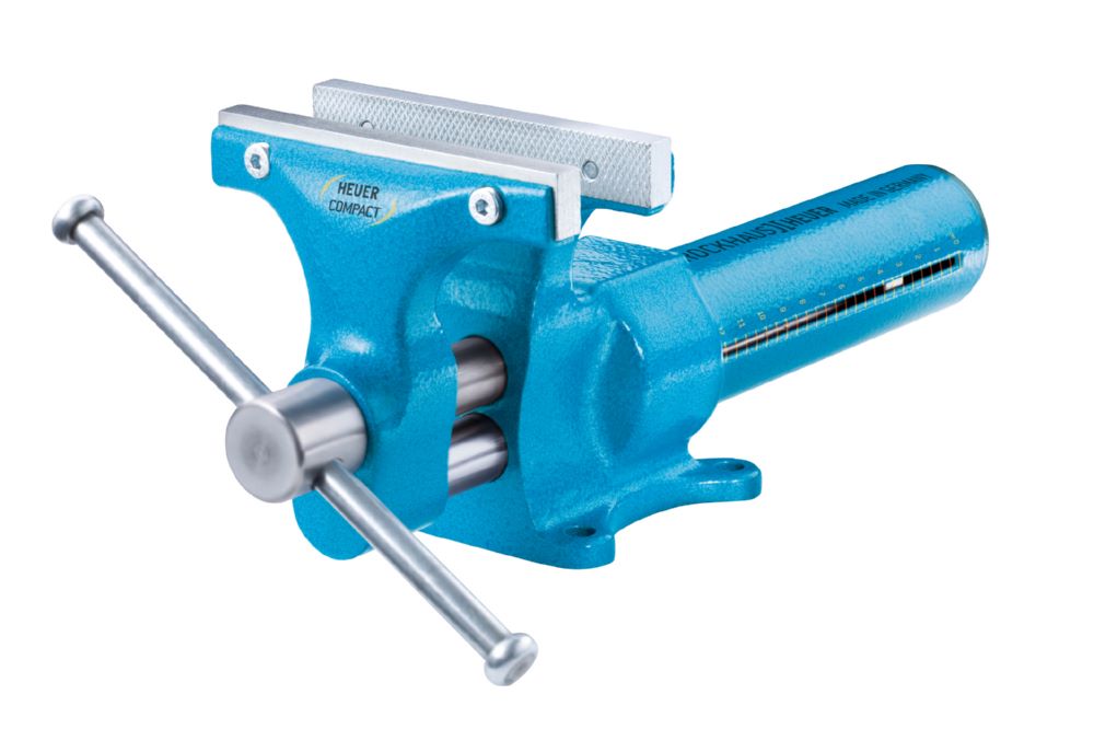 Produktbild Anke Schraubstock Heuer Compact mit Quicklaunch Backenbreite 120 mm