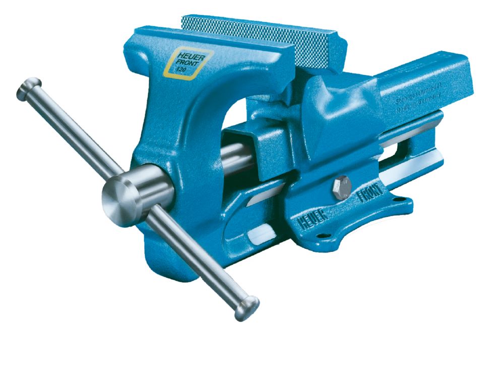 Produktbild Anke Schraubstock Heuer Front Backenbreite 140 mm aus Stahl geschmiedet