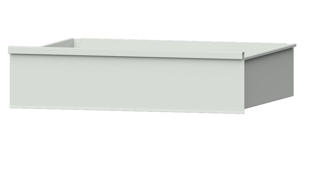 Produktbild Anke Schublade 180 mm FH SK-Innenmaß 650 x 540 mm RAL 7035 für Schwerlastschrank 