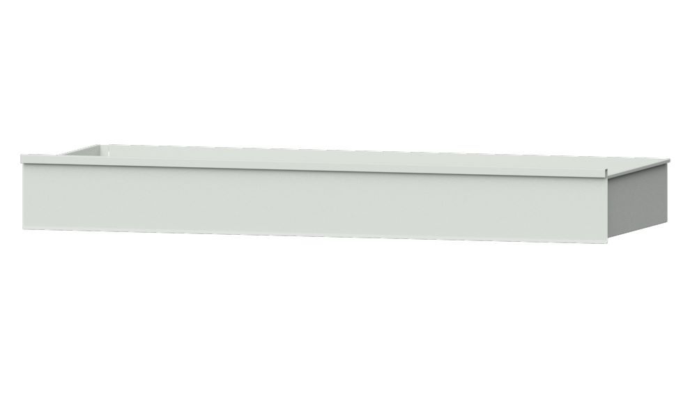 Produktbild Anke Schublade 180 mm FH SK-Innenmaß 1380 x 540 mm RAL 7035 für Schwerlastschrank