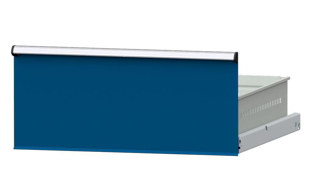 Produktbild Anke Schublade RAL 5010 modulares für Schranksystem B 664 x T 640 x H 296 mm