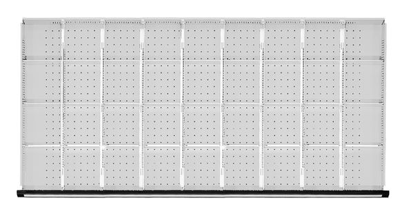 Produktbild Anke Schubladeneinteilungssatz 1/9T für Schublade 900 x 600 mm für FH 180-360 mm