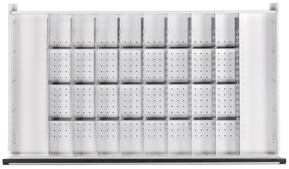 Produktbild Anke Schubladeneinteilungssatz 1/8T für Schublade 1200 x 600 mm für FH 180-360 mm