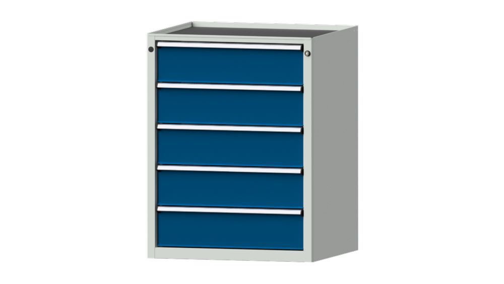Produktbild Anke Schubladenschrank 760 x 675 x 890 mm Serie V 760 Modell 3001 V
