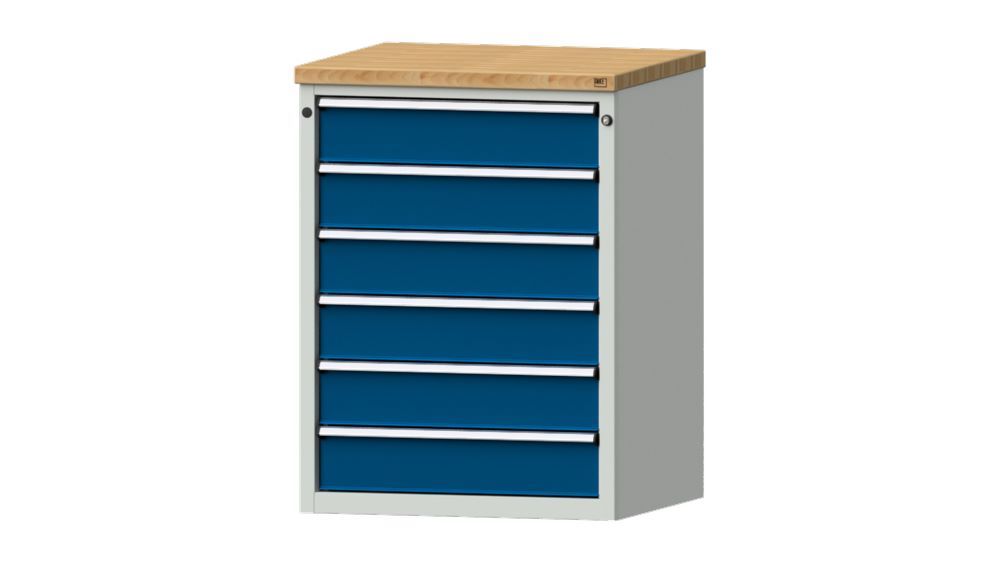 Produktbild Anke Schubladenschrank 765 x 700 x 1020 mm Serie V 760 Modell 3002 V