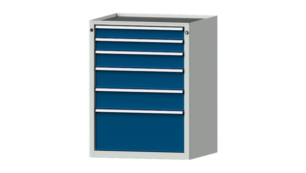 Produktbild Anke Schubladenschrank 760 x 675 x 980 mm Serie V 760 Modell 3004 V