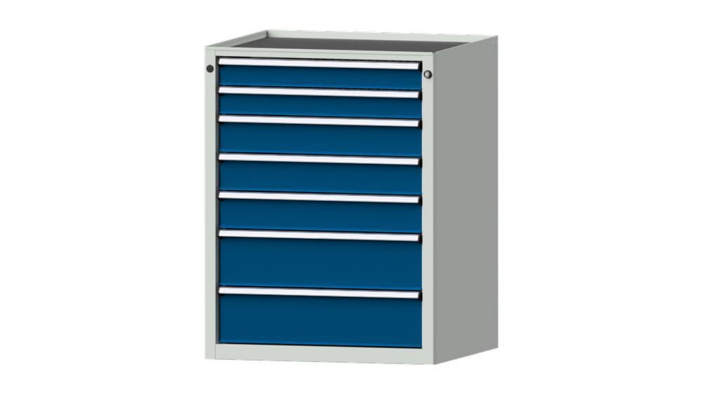 Produktbild Anke Schubladenschrank 760 x 675 x 980 mit Wanne Serie V 760 Modell 3005 V