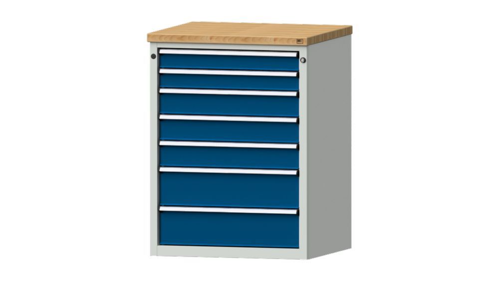 Produktbild Anke Schubladenschrank 765 x 700 x 1020 mm Serie V 760 Modell 3005 V