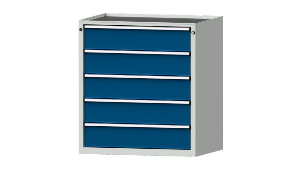 Produktbild Anke Schubladenschrank Serie V 910 Modell 3001 V Höhe 980 mm