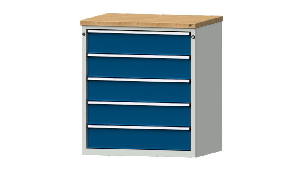 Produktbild Anke Schubladenschrank Serie V 910 Modell 3001 V Höhe 1020 mm