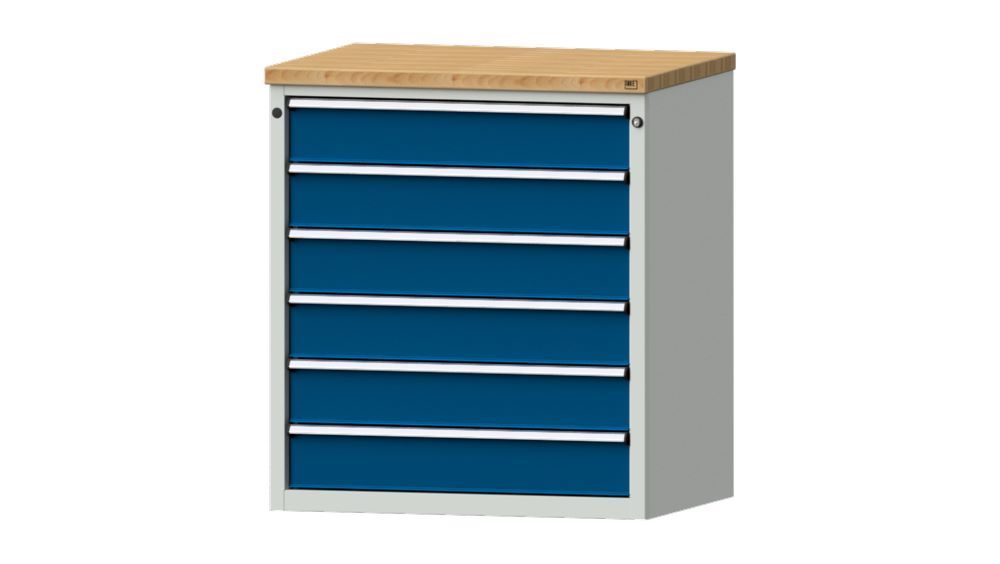 Produktbild Anke Schubladenschrank Höhe 1020 mm Serie V 910 Modell 3002 V