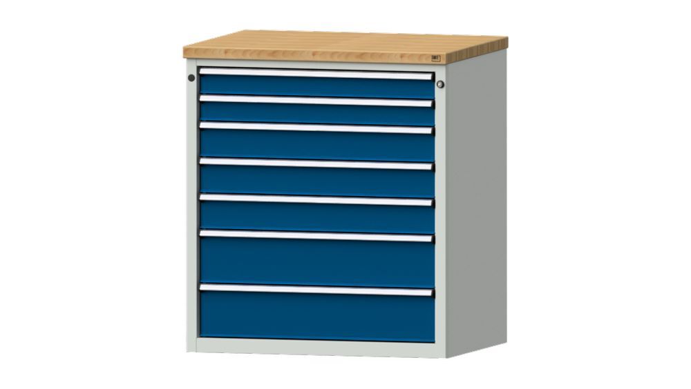 Produktbild Anke Schubladenschrank B 915 x T 700 x H 1020 mm Serie V 910 Modell 3005 V