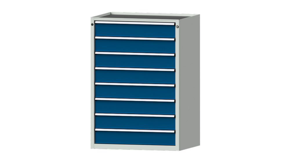 Produktbild Anke Schubladenschrank Serie V 910 Modell 4002 V Höhe 1280 mm