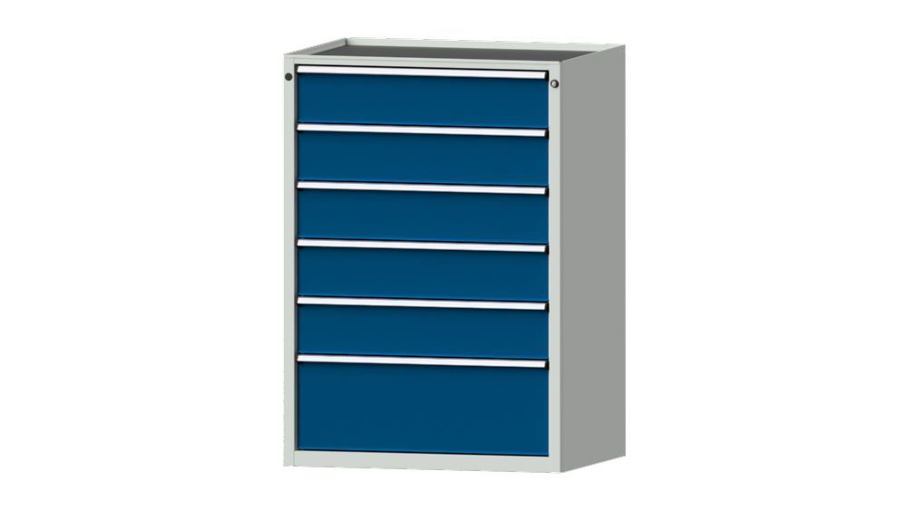 Produktbild Anke Schubladenschrank Serie V 910 Modell 4003 V mit 6 Schubladen