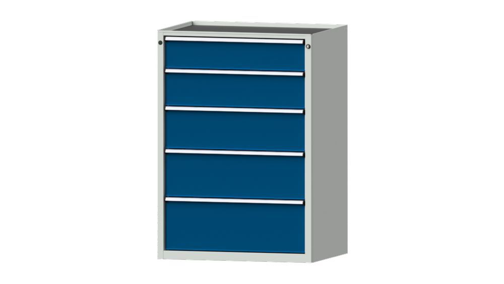 Produktbild Anke Schubladenschrank Serie V 910 Modell 4007 V 5 Schubladen