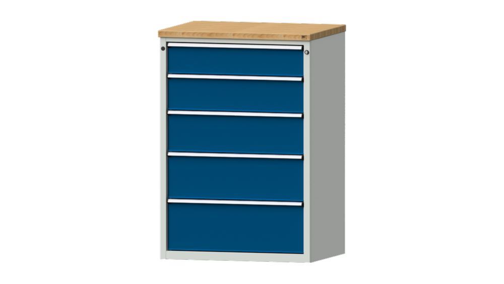 Produktbild Anke Schubladenschrank Serie V 910 Modell 4007 V mit 5 Schubladen