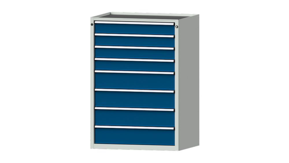Produktbild Anke Schubladenschrank 910 x 675 x 1280 mm Serie V 910 Modell 4008 V