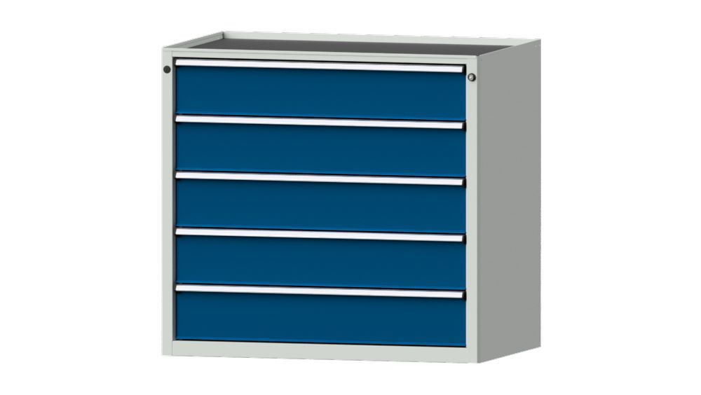 Produktbild Anke Schubladenschrank 5 x 180 Schubladen Serie V 1060 Modell 3001 V