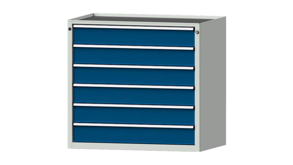 Produktbild Anke Schubladenschrank mit Wanne und Antirutschmatte Serie V 1060 Modell 3002 V