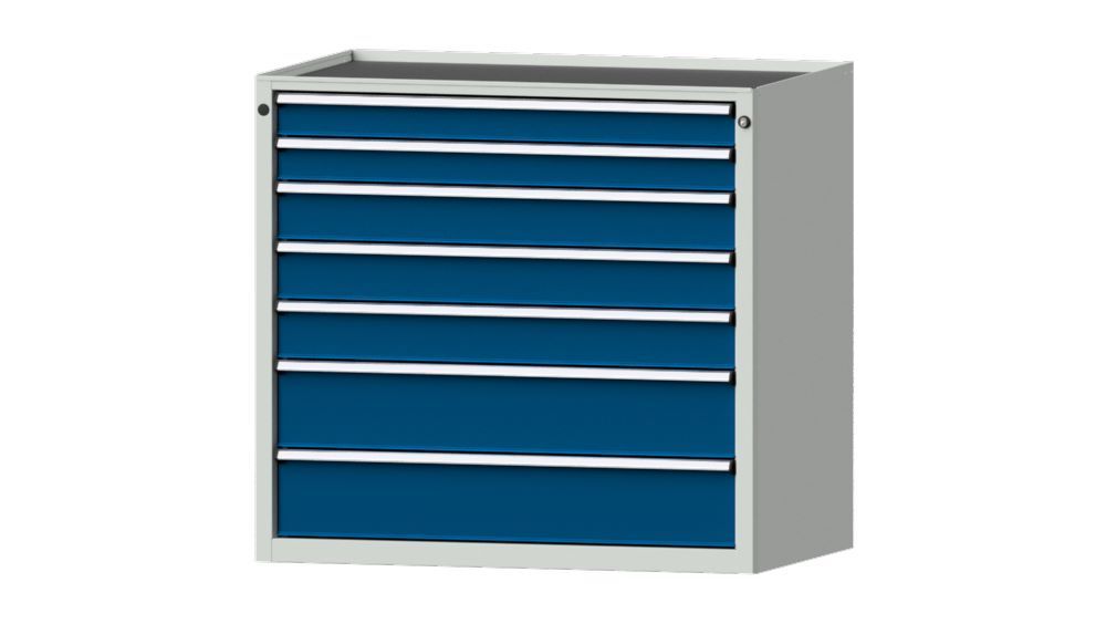 Produktbild Anke Schubladenschrank 1060 x 980 mm mit Wanne Serie V 1060 Modell 3005 V