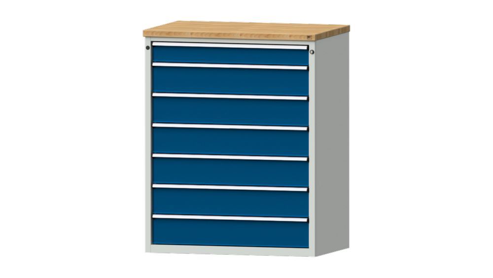 Produktbild Anke Schubladenschrank 1065 x 700 x 1320 mm Serie V 1060 Modell 4001 V