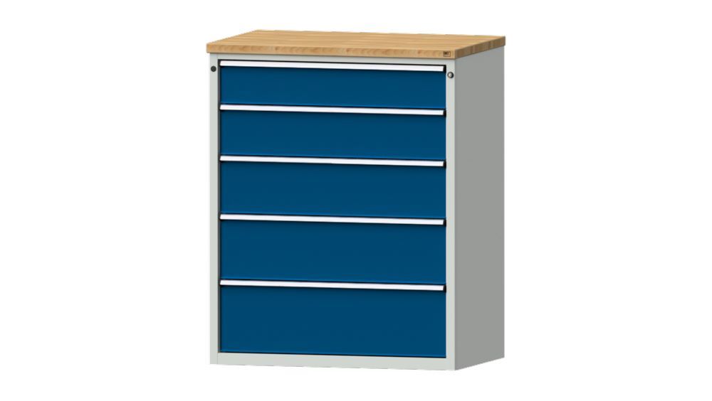Produktbild Anke Schubladenschrank 1065 x 700 x 1320 mm V 1060 Modell 4007 V