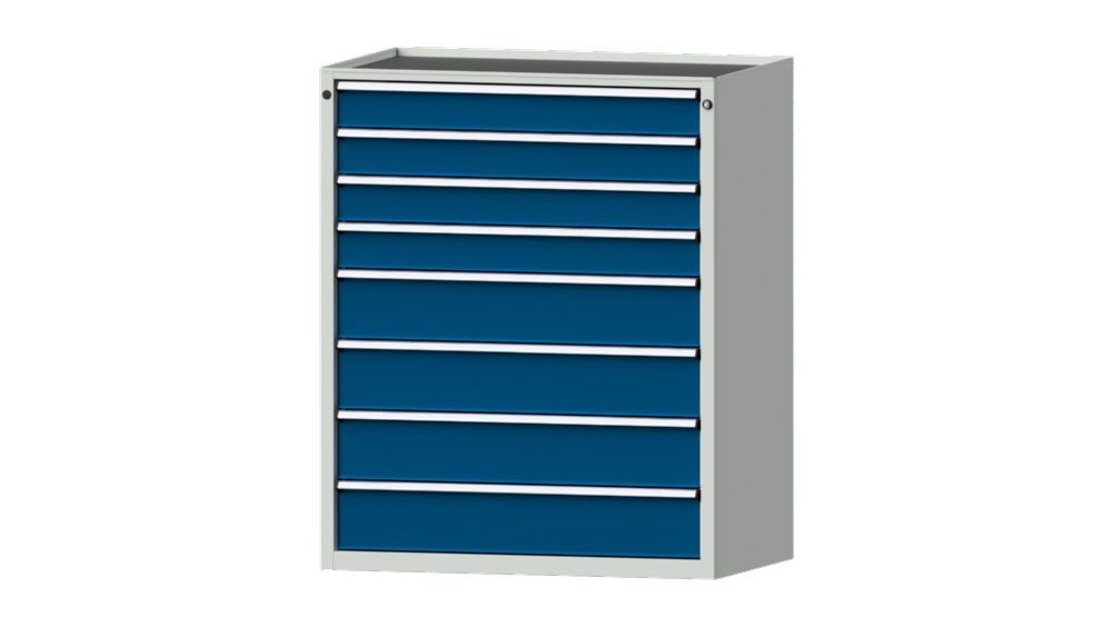 Produktbild Anke Schubladenschrank 1060 x 675 x 1280 mm V 1060 Modell 4008 V