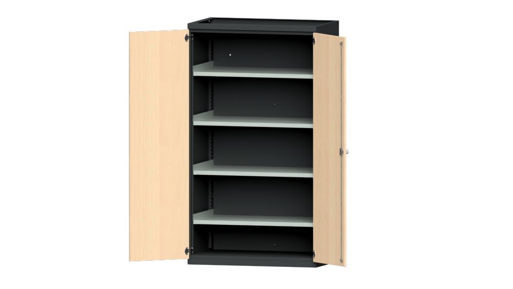 Produktbild Anke Schwerlastschrank Serie VH Modell 101 VH B 1085 x T 630 x H 1950 mm