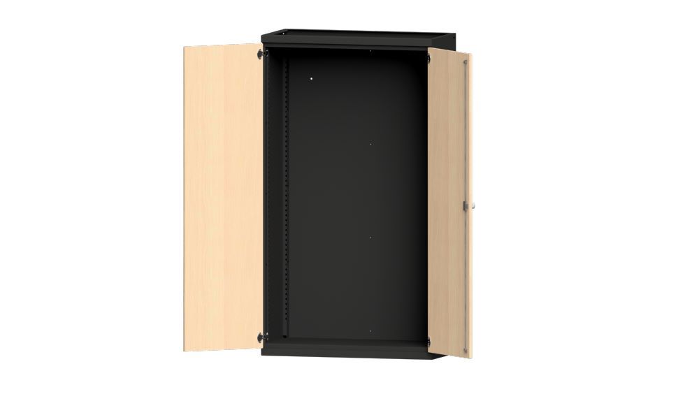 Produktbild Anke Schwerlastschrank Serie VH Modell 100 VH Flügeltüren Breite 1085 x Höhe 1950 mm