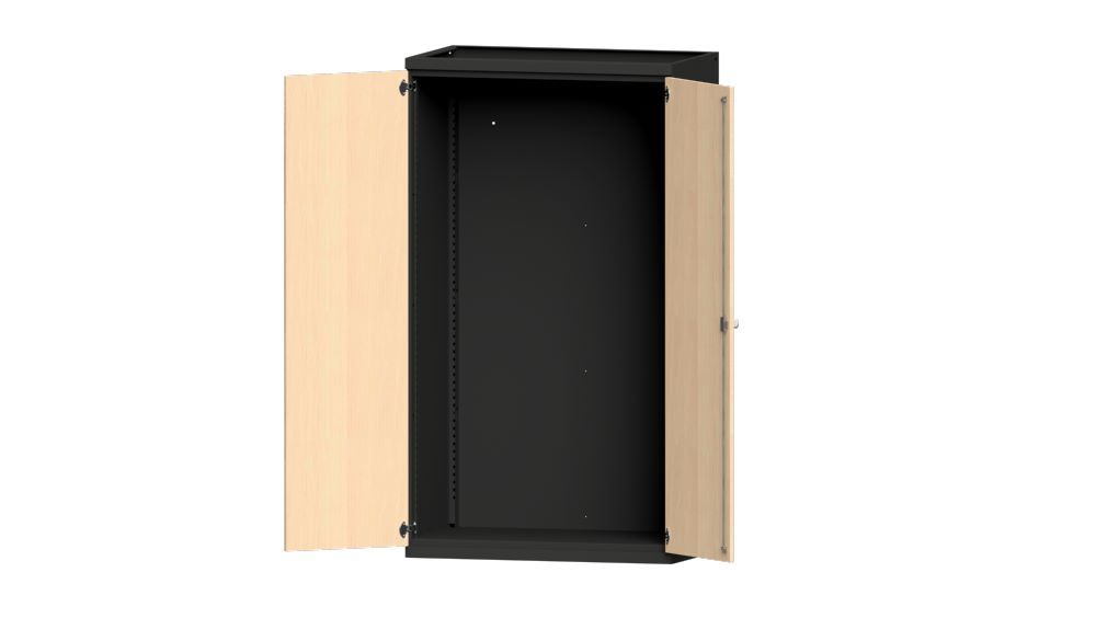 Produktbild Anke Schwerlastschrank Serie VH Modell 100 VH RAL 7016 / Buche Breite 1085 mm