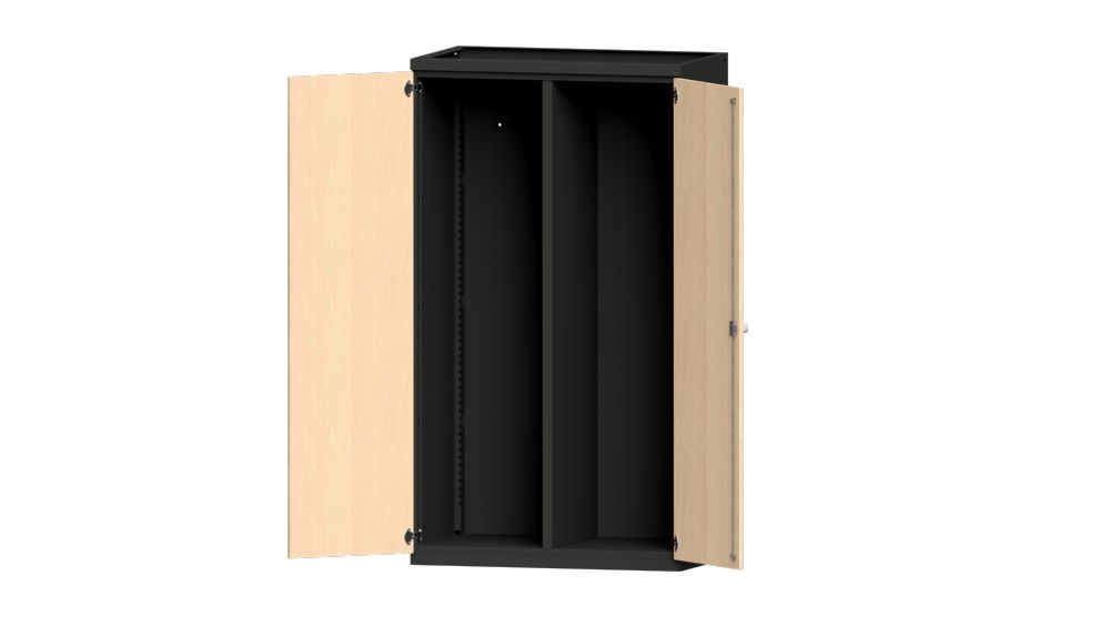 Produktbild Anke Schwerlastschrank Serie VH Modell 200 VH 2 Flügeltüren 1085 x 630 x 1950 mm
